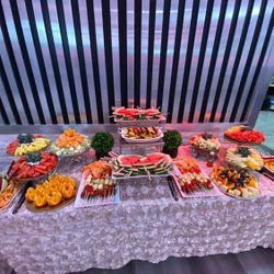 Mesa De Frutas