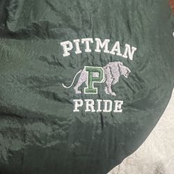 Women’s American Team Sports Pro Celebrity Pitman Pride Windbreaker Size Small