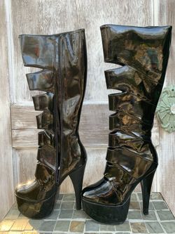 Ladies Boots. Knee high