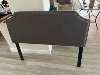 Full Size Headboard and Frame