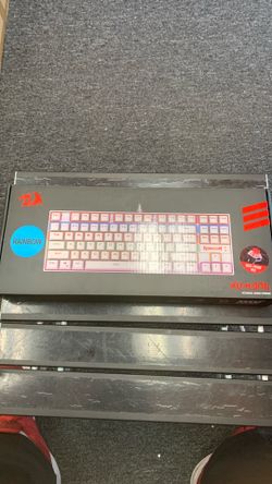 Wired mechanical gaming keyboard brand new