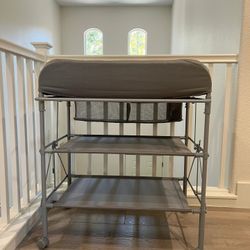 BEKA Diaper Changing Station in gray 