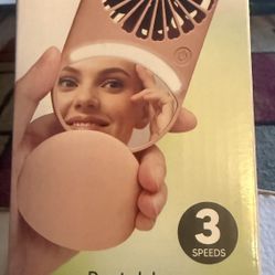 Portable Beauty Fan 