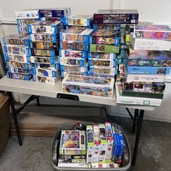 Infinite Jigsaw Puzzles