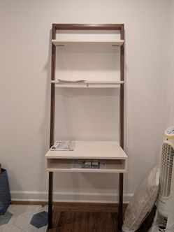 Compact West Elm Leaning Desk (28")