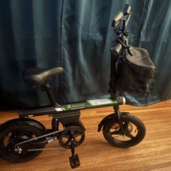 Isinus Electric E-bike Like New 