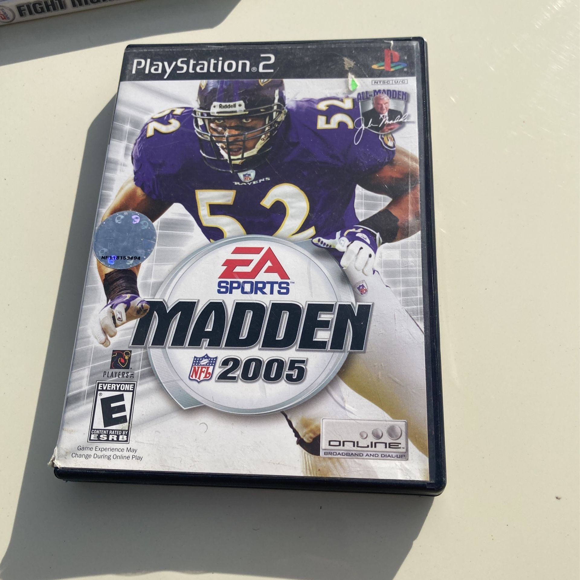 Madden 2005 For Ps2