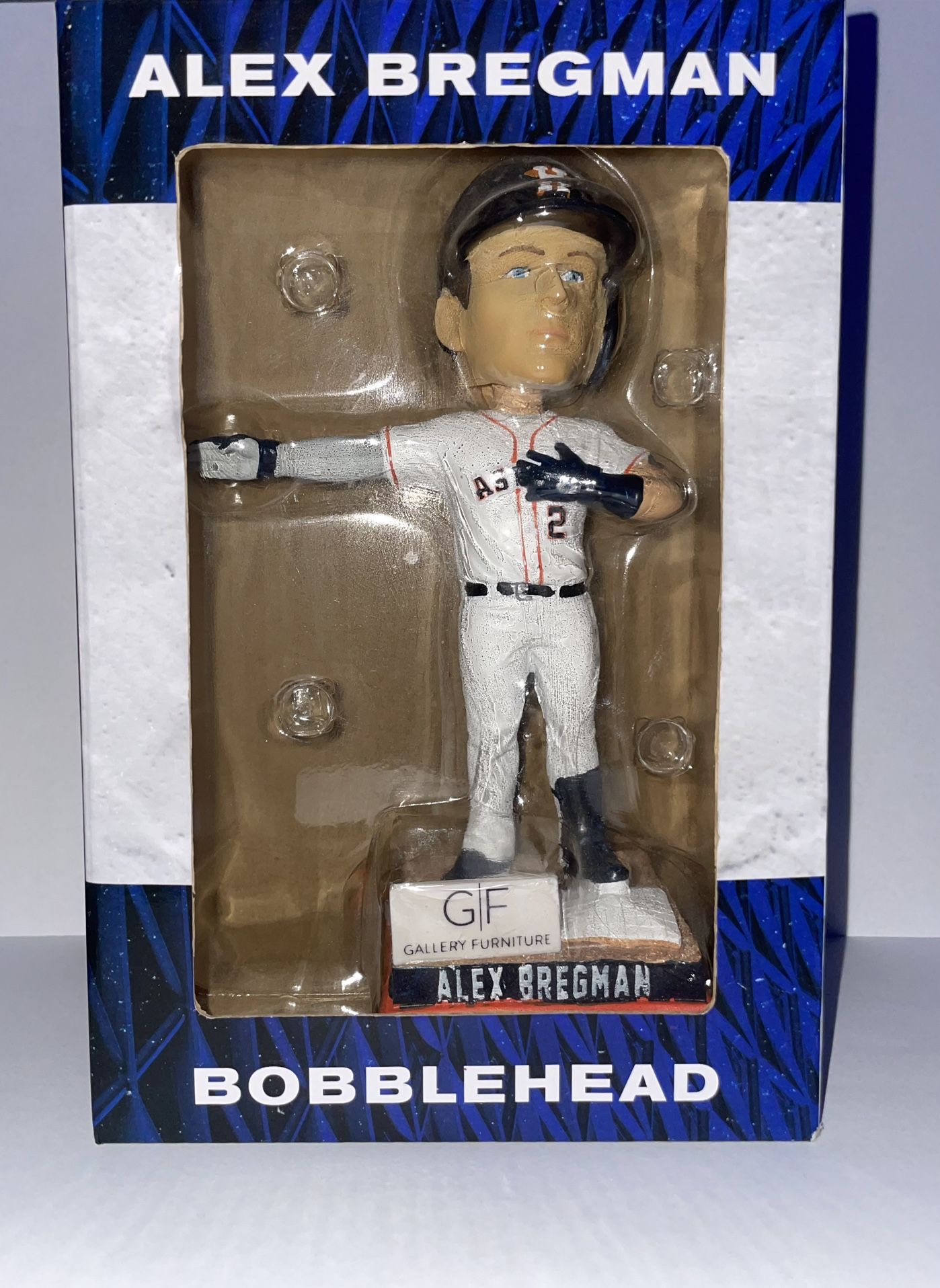 Alex Bregman Houston Astros Bobblehead - 2021 - Collectible - Unopened