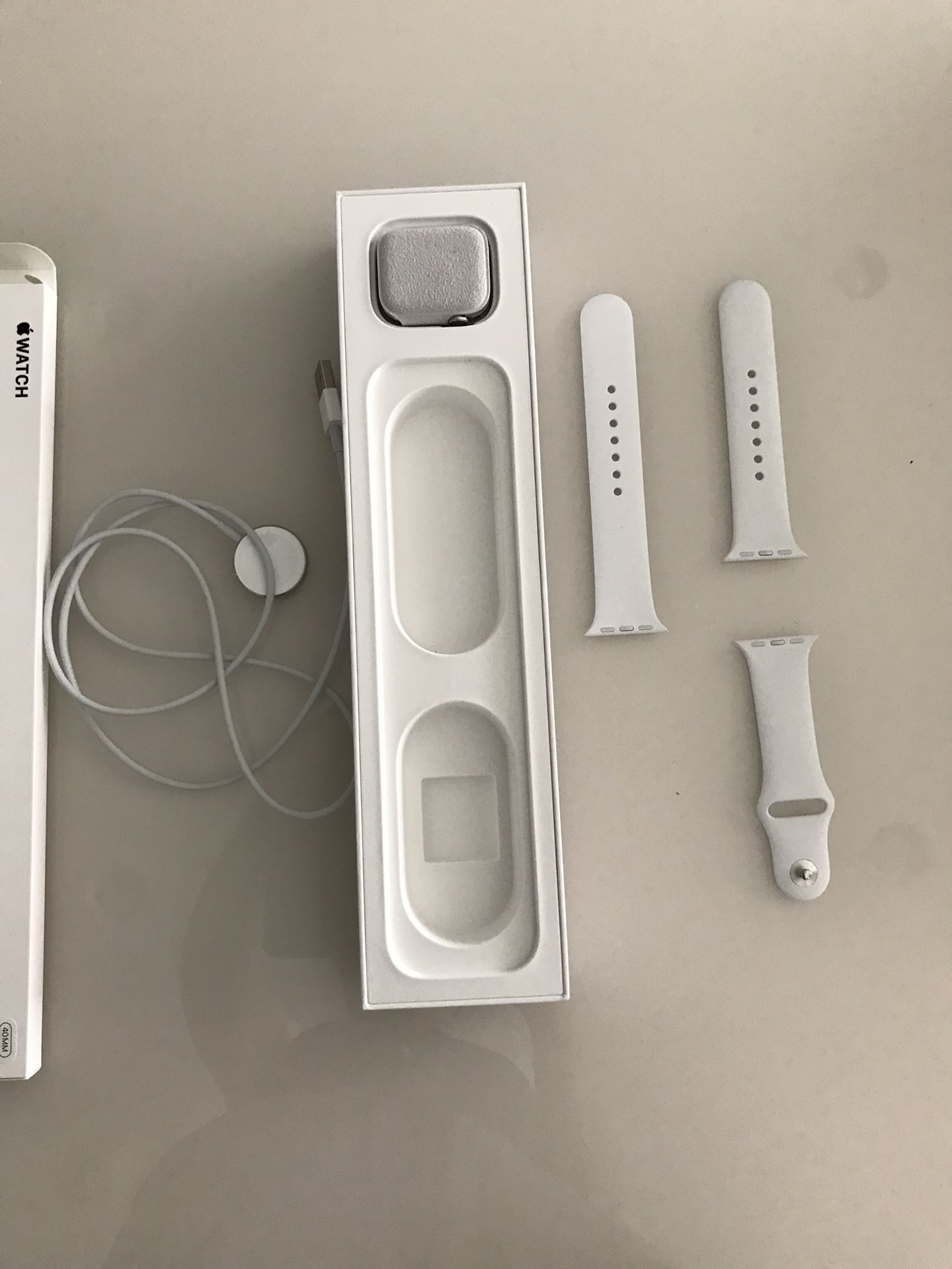 Apple Watch series 4 GPS, cellular stainless , open box