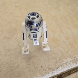 Vintage Collectible Star Wars R2-D2 Figurine 