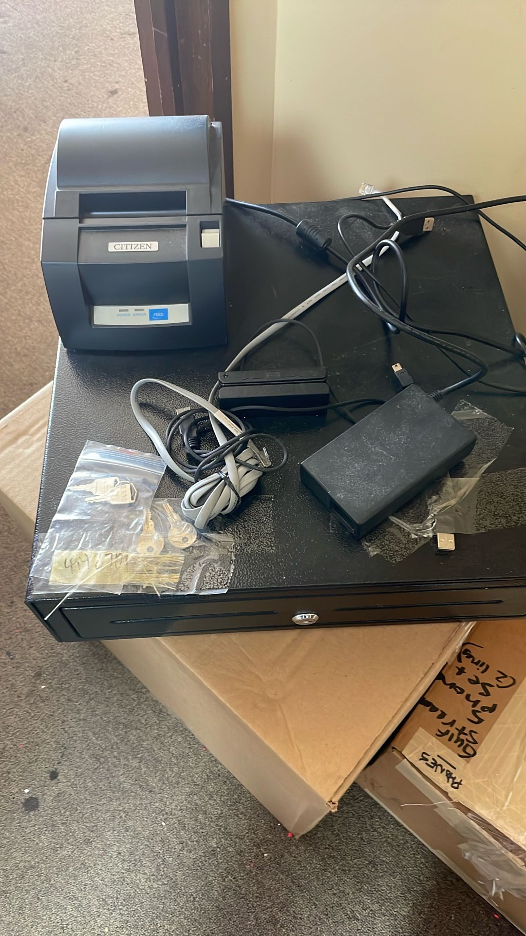 Cash Drawer Printer Driven