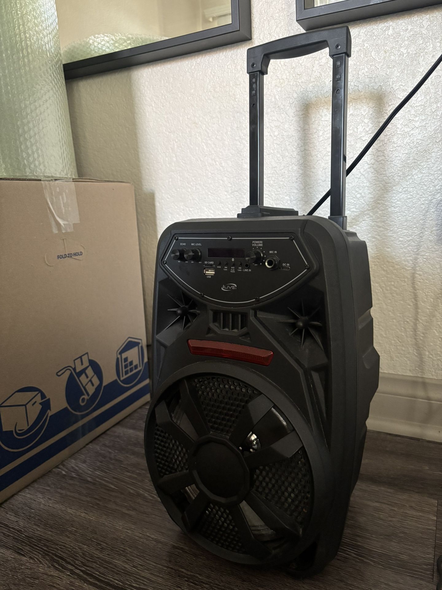 Bluetooth/USB Speaker