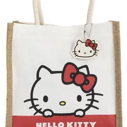 Sanrio Canvas Handbag Hello Kitty Handbag Purse