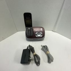 Panasonic KX-TG6521 Cordless DECT 6.0 PLUS Phone & Answering Machine 6.M1 Purple