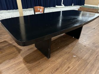 Black Conference table