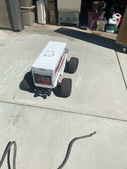 Snap on RC truck