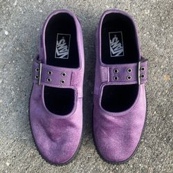 velvet mary jane creepers