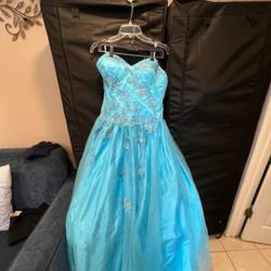 Brand new never used boubou dress size large