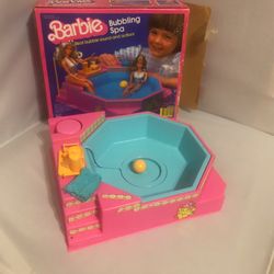 Vintage Barbie Bubbling Spa Set