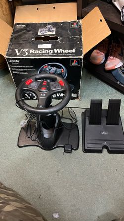 PlayStation V3 Racing Wheel 