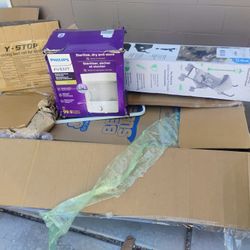 Bassinet And  Stroller 