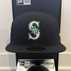 Seattle Mariners New Era Fitted Hat
