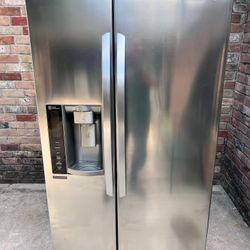 REFRIGERATOR — Side By Side 