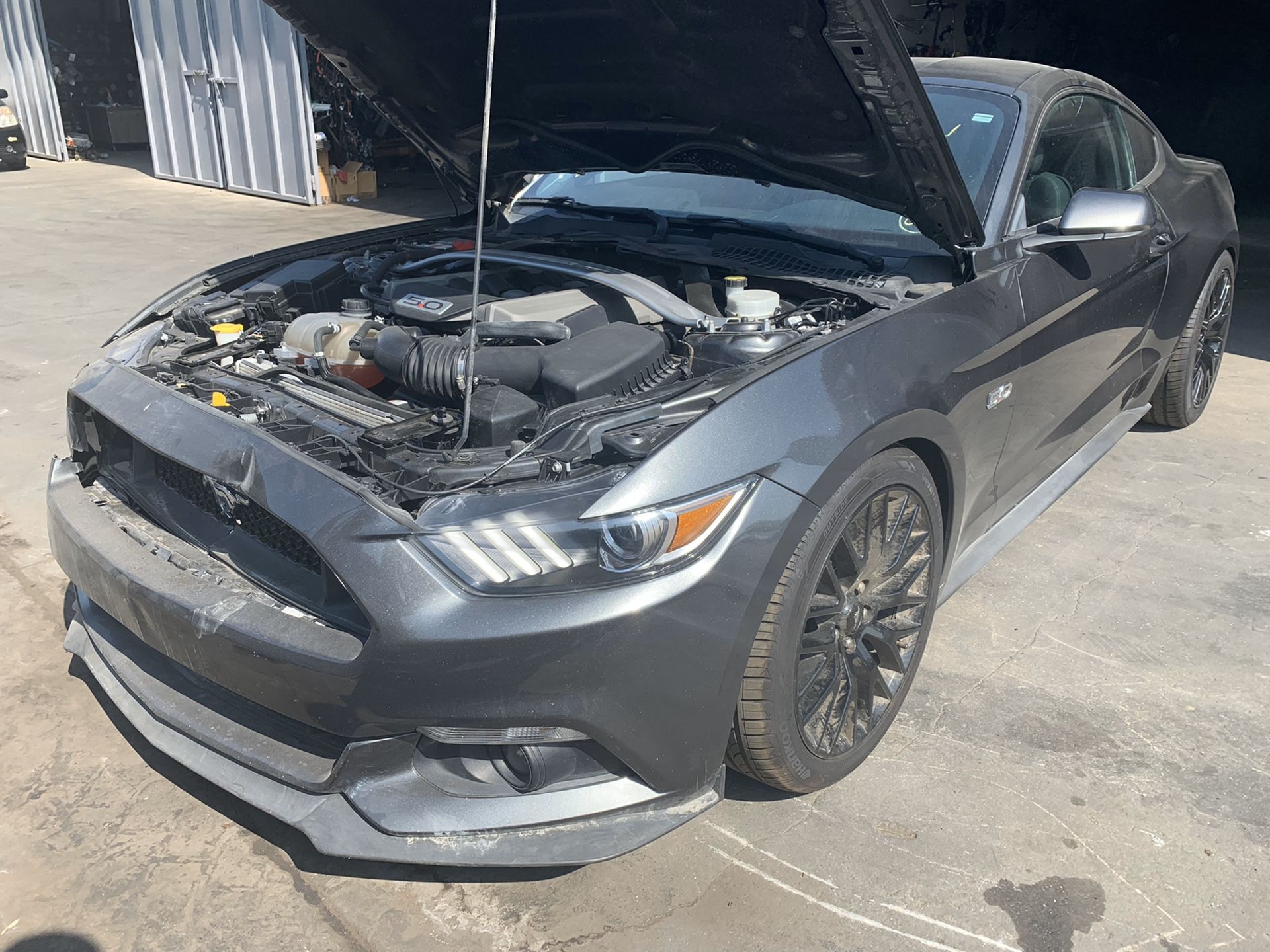 2017 Ford Mustang GT For Parts