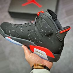 Jordan 6 Black Infrared 55