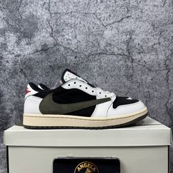Travis Scott x Jordan Air Jordan 1 Low OG "Olive" 