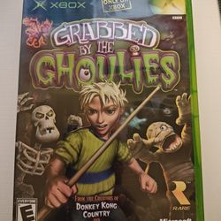 Xbox Grabbed By The Ghoulies 