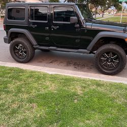 GEAR OFF ROAD 20 “ Jeep Wheels And Tires Only!!!!!!