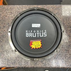 Hifonics Brutus 15”