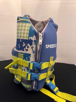 Speedo child life jacket 30-50 pnds
