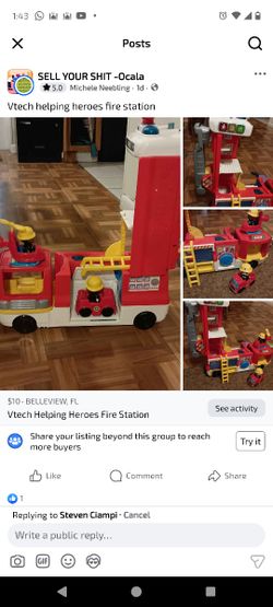 VTech Helping Heroes Firestarion