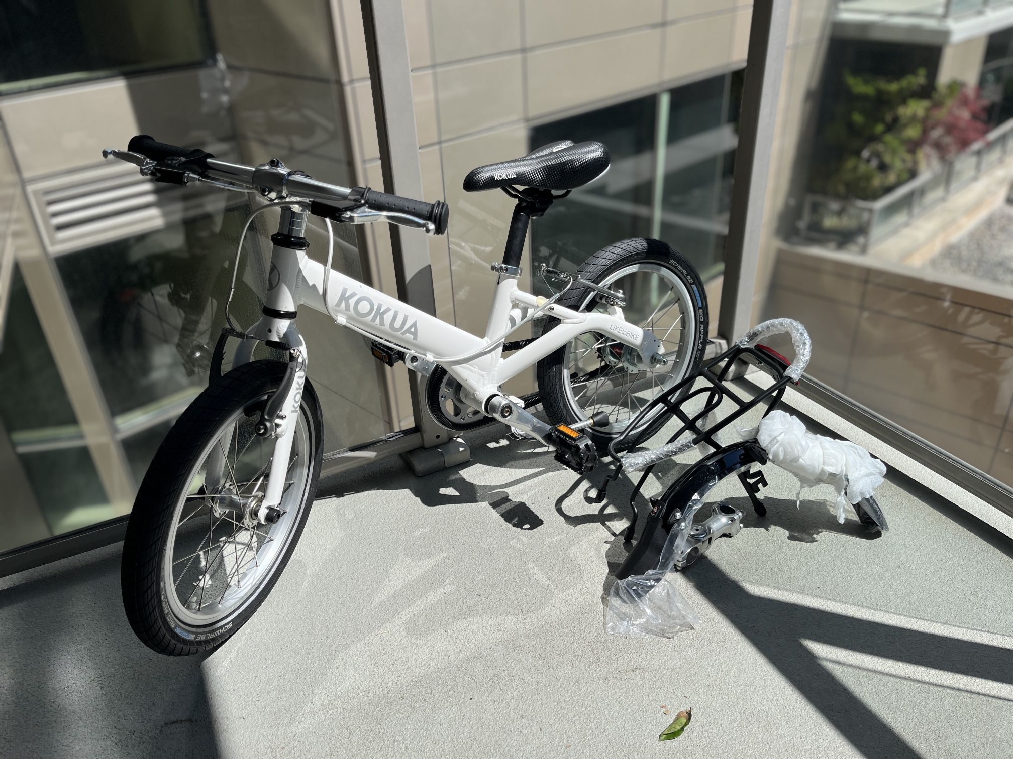 Kokua LIKE to BIKE 16” Kids MTB