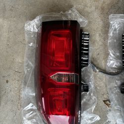 2015 Chevy Tahoe tail light