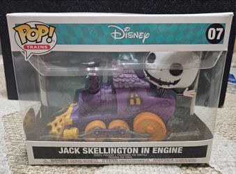 Jack Skellington In Engine Funko Pop