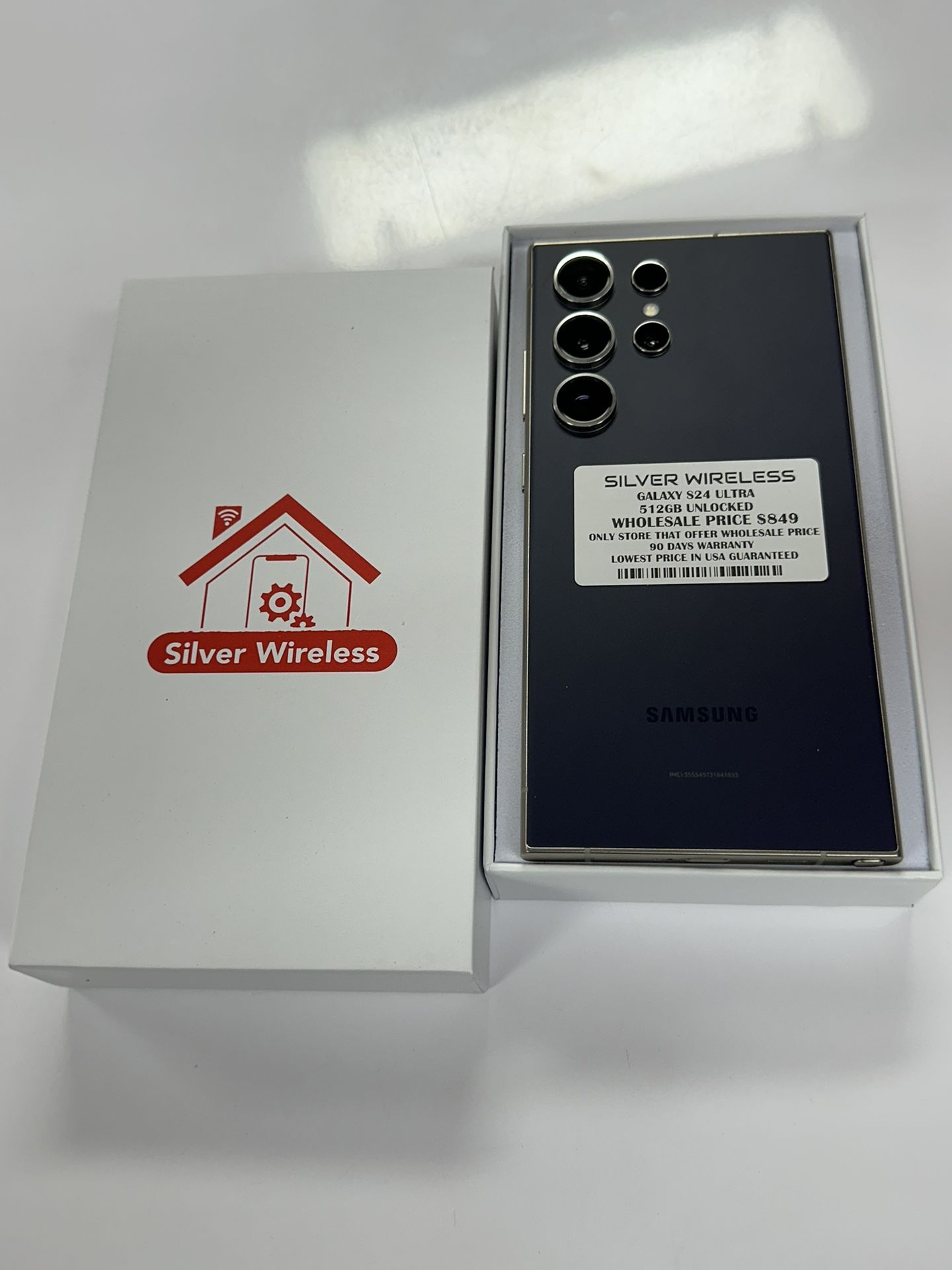 GALAXY 24 ULTRA 512GB UNLOCKED 