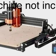 New sainsmart CNC machine GRBL controller.