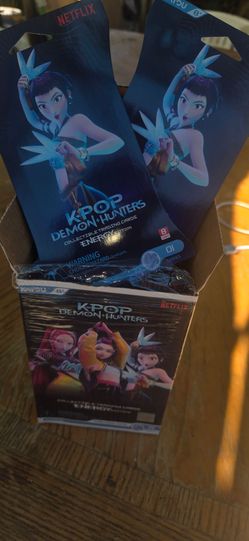 K-Pod Demon Hunters ,energy edition 1 packs