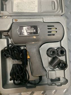 Impact  Electric  Lug Wrench 