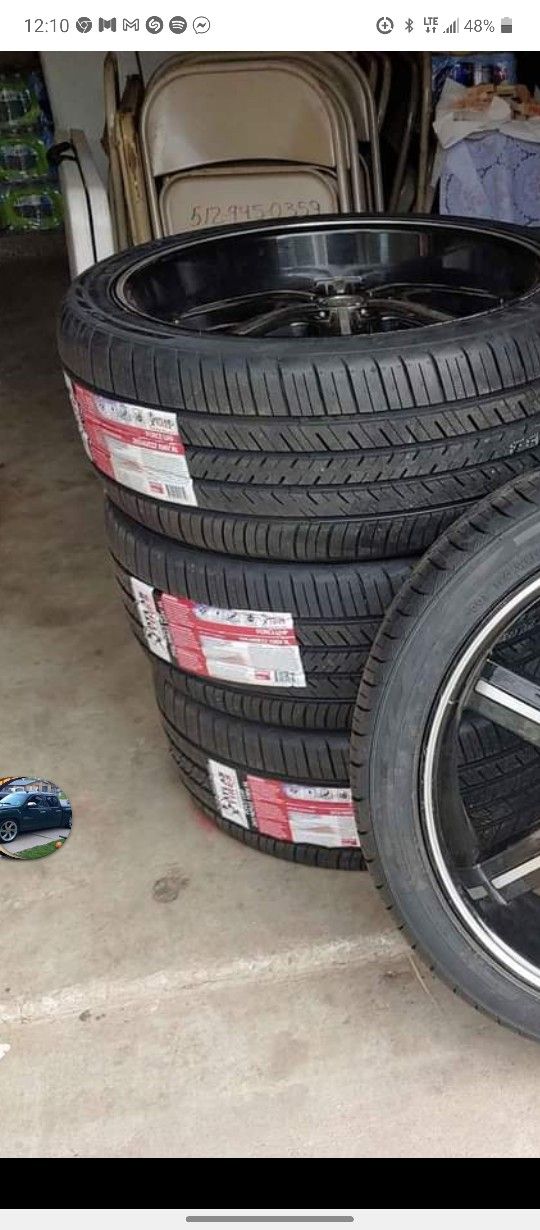 22" Rims