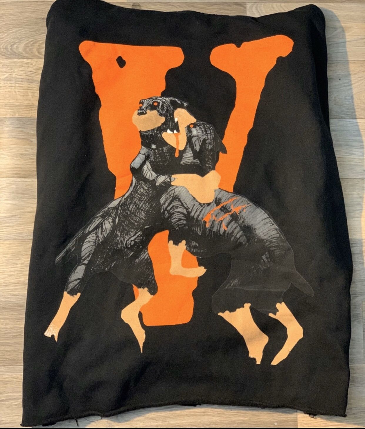 Vlone X City morge hoodie DS