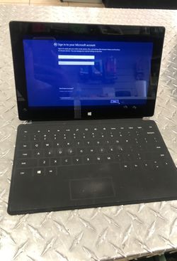 Microsoft Surface RT Tablet