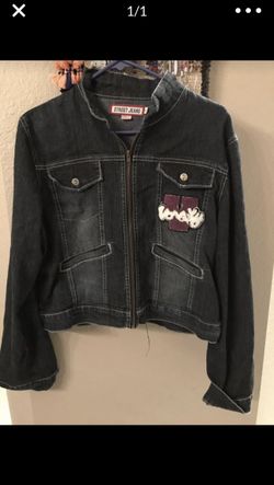 Jeans jacket size 10
