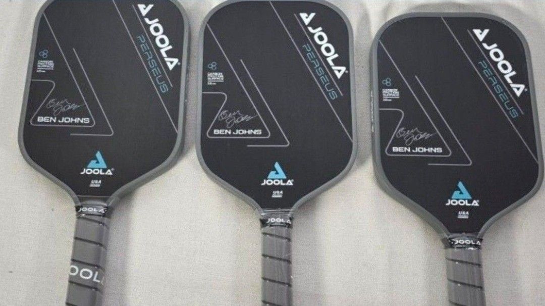 New Joola Ben Johns Perseus CFS 16 mm Pickleball Paddle