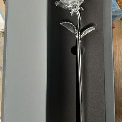 Waterford Crystal Rose