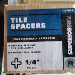 Tile Spacers N Polyblend 