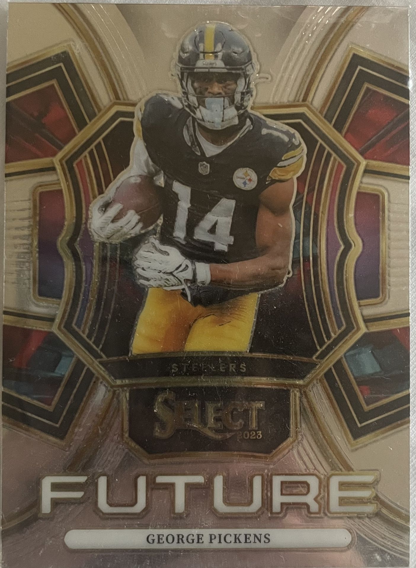 2023 Panini Select - Select Future #FUT-GPI George Pickens